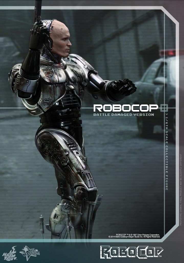 hot toys robocop 2014